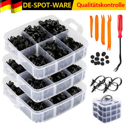 650Tlg Auto KFZ Spreiznieten Sortiment Autotür Innen Befestigung Clips Kit Set