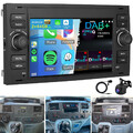 DAB+ Für Ford Transit 2006-2014 Android 15 Autoradio GPS Navi Carplay Kam 2+64GB
