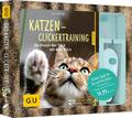 Set: Katzen-Clicker | Katja Rüssel | Box | GU Haus & Garten Tier-spezial | 64 S.