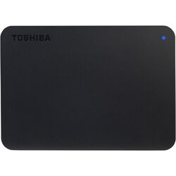 2 TB Toshiba Canvio Basics 2,5 Zoll Externe Festplatte USB 3.0 Black