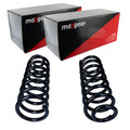 2X MAXGEAR FAHRWERKSFEDERN HINTEN passend für DACIA LOGAN SANDERO RENAULT SANDER