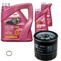 MAHLE Ölfilter 6 L MANNOL Legend+Ester 0W-40 passend für Opel Ascona C 81 86 87 