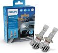 H4 LED PHILIPS 2x Auto-Lampe Ultinon Pro6000 12V Scheinwerfer Glühlampe Birne