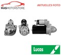 MOTOR ANLASSER STARTER LUCAS ELECTRICAL LRS02318 P FÜR PEUGEOT BOXER 3L