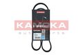 KAMOKA 7016024 Keilrippenriemen für AUDI CITROËN  passend für FIAT FORD HONDA
