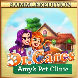 ⭐️ Dr. Cares 2 - Amy's Pet Clinic - Platinum Edition - PC / Windows ⭐️