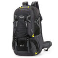 60L Herren Damen Rucksack Groß Wasserdicht Wanderrucksack Trekking Reiserucksack