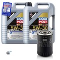 MANN-FILTER Ölfilter 10 L LIQUI MOLY 5W-30 passend für Mitsubishi KB T KA T