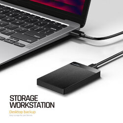 2.5" Externe Festplatte 1TB/2TB/4TB Tragbare Mobile Speicher HDD für PC Laptops