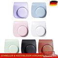 Sofortbildkamera-Taschen, PU-Leder-Tragetaschen für Fujifilm Instax Mini 12/11/9