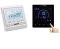 Digital Raumthermostat Thermostat Fussbodenheizung Unterputz LCD LED Wandheizung