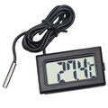 LCD-Panelthermometer mit Sonde Temperaturmesser Aquarium Auto Kühlschrank