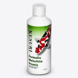 Kusuri Formalin & Malachit Premix FMC Koi 1 Liter Anti Parasiten Costia Würmer  