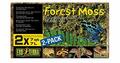Exo Terra PT3095 Forest Moss 2 x 7L Waldmoos Moos für Reptilien Amphibien