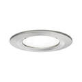 Paulmann LED Einbauleuchte Nova rund, 6,5 W, GU10, IP44, starr