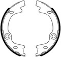 Bremsbackensatz Feststellbremse TEXTAR 91076400 für CARENS KIA UN FJ 3 2 CRDi