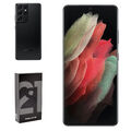 Samsung Galaxy S21 Ultra 5G 128GB Cosmic Black SM-G998B Dual-SIM NEU & OVP