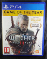 The Witcher 3 Wild Hunt Game of the Year Edition - PS4