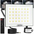 LED Fluter Außen Strahler Scheinwerfer 100W 200W 300W 500W Baustrahler Lampe 
