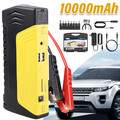10000mAh Auto KFZ Starthilfe Jump Starter 12V Ladegerät Booster Powerbank PKW