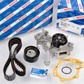 BOSCH 1987946393 Zahnriemensatz mit WAPU für DACIA LOGAN SANDERO RENAULT CLIO 2