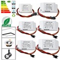 2 Stück LED Driver Trafo 3W 7W 12W 18W Netzteil Treiber Transformator DC 12V 36!