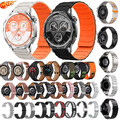 Silikon Nylon Armband Bnad für Huawei Watch GT 4 3 2 2e 5 Pro 46/48mm Watch 4 3