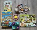 Kleinkinder-Spielzeugset aus 9 Teilen: Puzzle, Legespiel, Plüschtiere,... - GUT