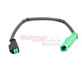 ORIGINAL® Metzger Kabelreparatursatz, Thermostat für Citroën C3 II BERLINGO
