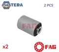 829 0434 10 QUERLENKER LAGER LAGERBUCHSE VORNE NIEDRIGER OUTER FAG 2PCS NEU