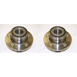 2X JAPKO RADNABE HINTEN BEIDSEITIG passend für HYUNDAI SANTA TRAJET TUCSON KIA S