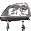 Scheinwerfer rechts für Renault CLIO II BB0/1/2 CB0/1/2 09.98- inkl. OSRAM
