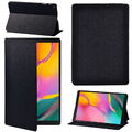 Leder Stand Cover Case für Samsung Galaxy Tab A9 A6 A7 A8 S5 S6 S7 S8 S9 + Stift