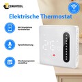 Tuya Smart Thermostat-WIFI Elektrische Raumthermostat 16A für Fußbodenheizung DE