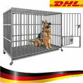 Groß Hundekäfig Metall Transportkäfig Auto Transportbox faltbar Drahtkäfig XXL-L