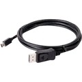 club3D Mini-DisplayPort / DisplayPort Adapterkabel Mini DisplayPort Stecker, ...