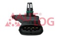Sensor Ladedruck Ladedrucksensor für Fiat 500 Cabrio 1999 -> Autlog As4503