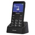 Panasonic KX-TU155 Seniorenhandy schwarz microSD slot  Großwahltasten