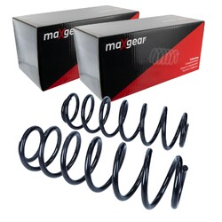 2X MAXGEAR FAHRWERKSFEDERN FEDERN HINTEN passend für AUDI A1 VW POLO