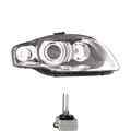Xenon Scheinwerfer Frontscheinwerfer links D1S für Audi A4 Avant inkl. Lampen