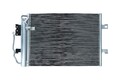 KAMOKA Kondensator Klimaanlage 7800212 Aluminium für MERCEDES KLASSE W168 140