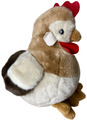 Plüti Huhn Plüsch 26cm Hahn Vogel Plüschtier Kuscheltier rar Stofftier Bauernhof