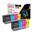 20x Druckerpatronen kompatibel zu Epson 16XL 16 für WF 2760 2750 2630 2530 2510