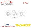 SCHRAUBENFEDER FAHRWERKSFEDER HINTEN MONROE SN0540 2PCS P NEU OE QUALITÄT