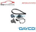 ZAHNRIEMEN-SATZ KIT SET + WASSERPUMPE DAYCO KTBWP3160 A FÜR RENAULT LAGUNA I