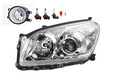 Scheinwerfer Halogen passend für Toyota Rav4 XA3 12/08-10 H11 HB3 L + Nebel+Leu.