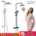 Duschsystem mit Thermostat Regendusche Duschset Duschsäule Dusche Duscharmatur