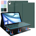 QWERTZ Beleuchtete Tastatur Hülle für iPad 10/9/8/7/6th Air 6 5 4 3 Pro 11 10.5