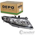 DEPO H1 H7 SCHEINWERFER RECHTS MIT BLINKLICHT PASSEND FÜR HONDA CIVIC |