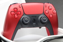 PS5 TryHard Controller® Scuf Pro Paddles Rot Smart-Trigger Red Hall-Effekt NEU